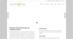 Desktop Screenshot of healthecarefw.com